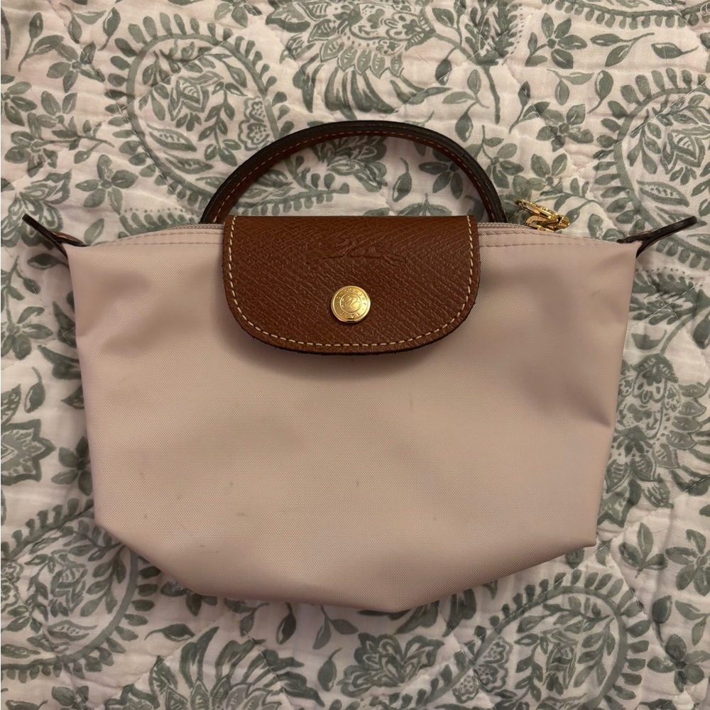Longchamp Paper Makeup Pouch